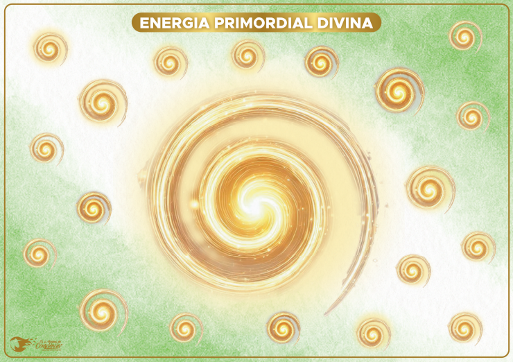 Placa de Energia Primordial Divina